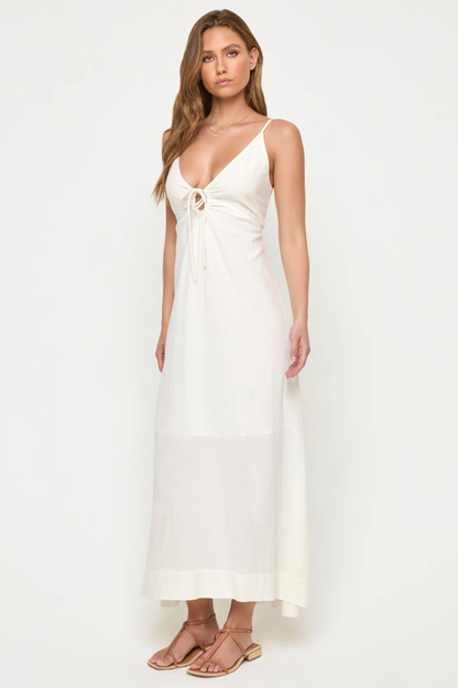 LSPACE - MABEL MAXI DRESS CREAM