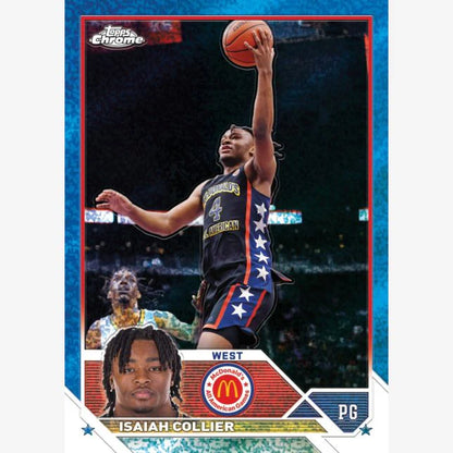 2023/24 Topps Chrome McDonalds All-American Basketball Hobby Box