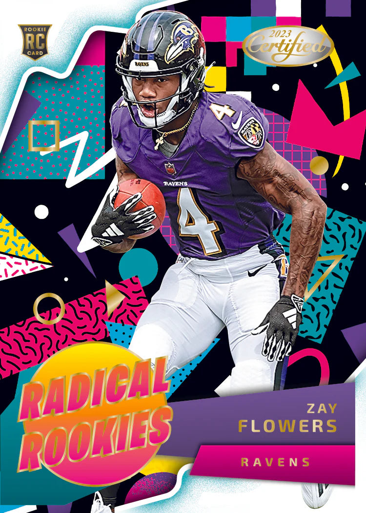 2023 Panini Certified Football Hobby Box