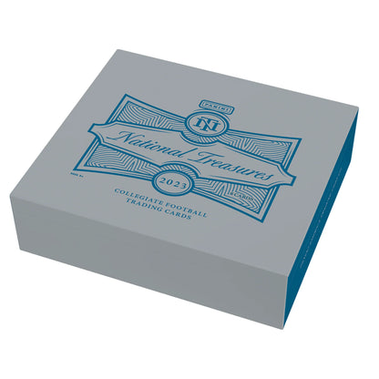 2023 Panini National Treasures Collegiate Football Hobby Box