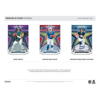 2024 Panini Rookies & Stars Football Hobby Box