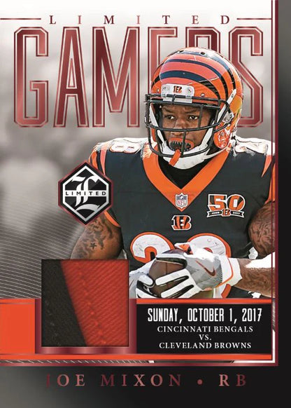 2023 Panini Limited Football Hobby Box