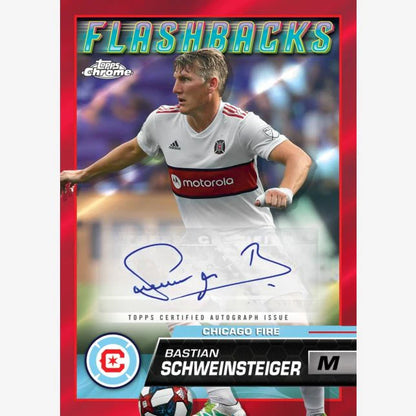 2023 Topps Chrome MLS Major League Soccer Blaster Box