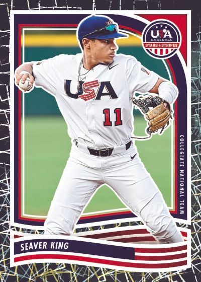 2024 Panini USA Stars & Stripes Baseball Hobby Box