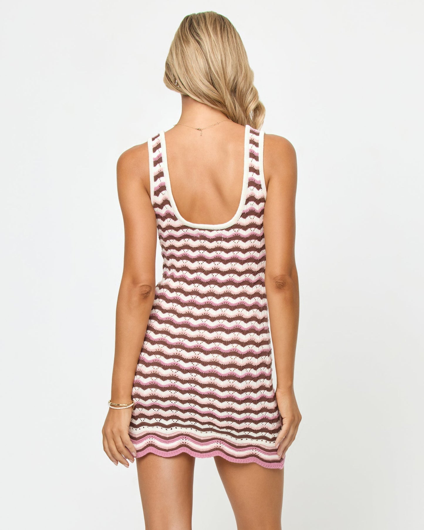 LSPACE - SUNCHASER DRESS NEAPOLITAN