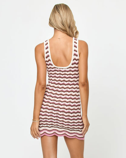 LSPACE - SUNCHASER DRESS NEAPOLITAN