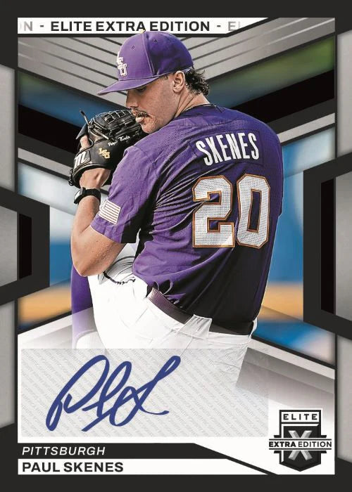 2023 Panini Elite Extra Edition Baseball Hobby Box