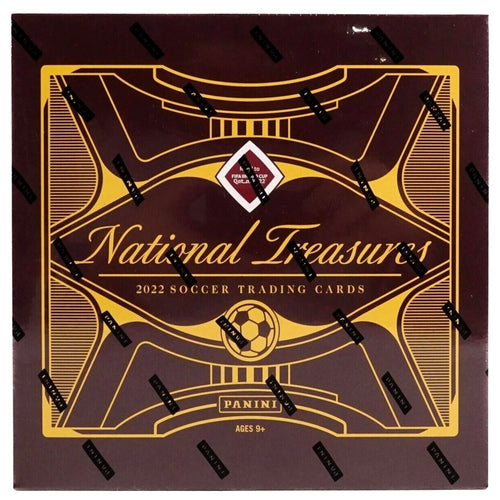 2022 Panini National Treasures FIFA Road to the World Cup Soccer Hobby Box
