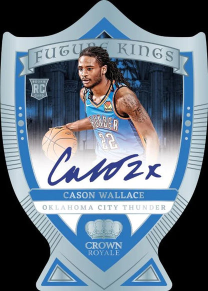 2023/24 Panini Crown Royale Basketball Hobby Box