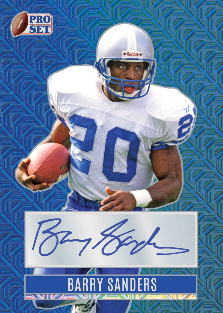 2023 Leaf Pro Set Metal Football Hobby Box