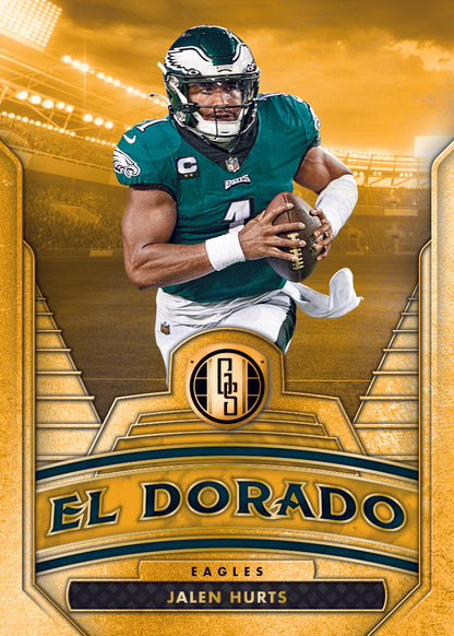 2023 Panini Gold Standard Football Hobby Box