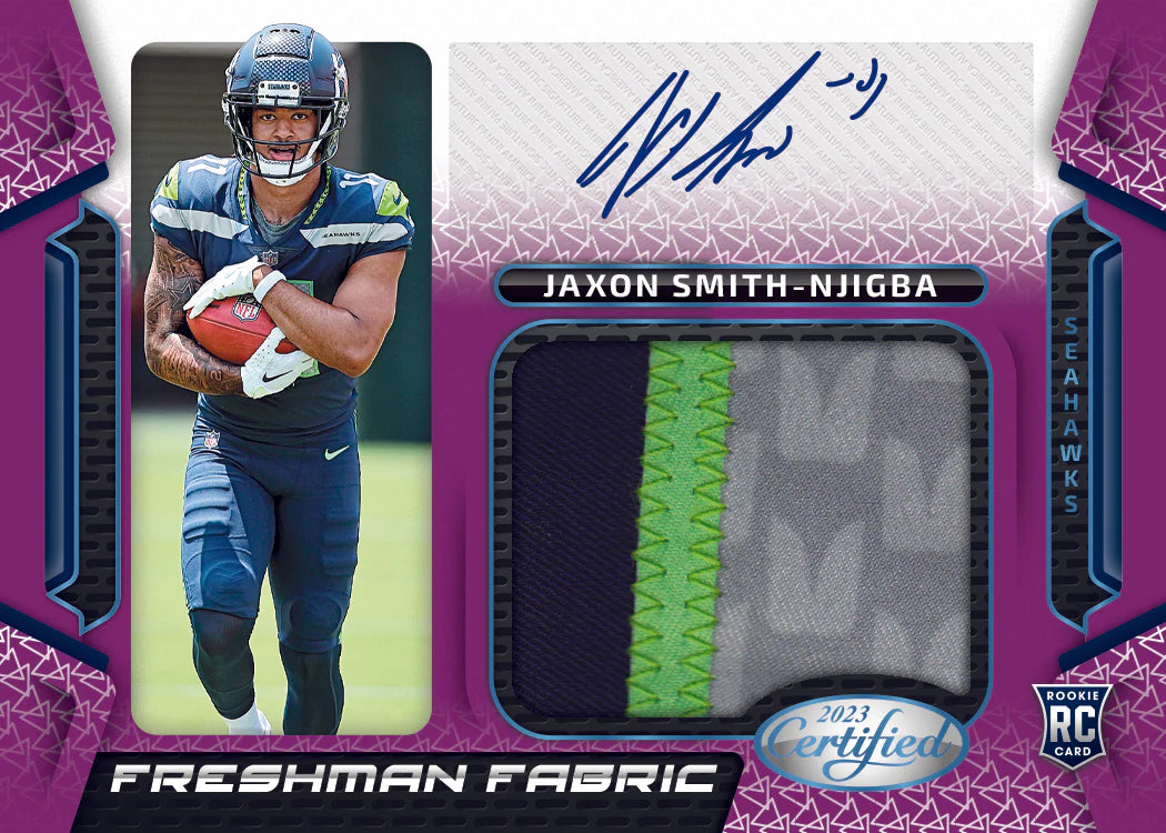 2023 Panini Certified Football Hobby Box