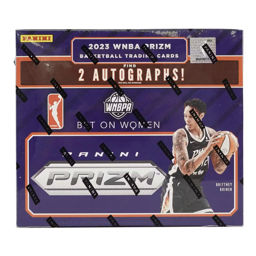2023 Panini Prizm WNBA Basketball Hobby Box