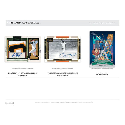 2024 Panini Three & Two Baseball Hobby Box