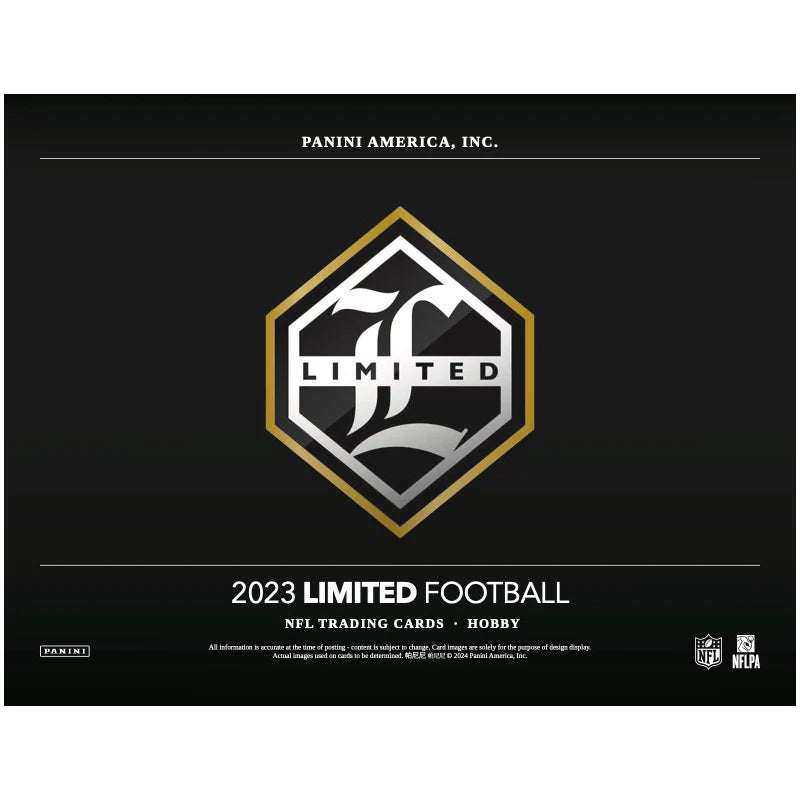 2023 Panini Limited Football Hobby Box