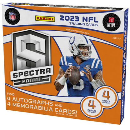 2023 Panini Spectra Football Hobby Box