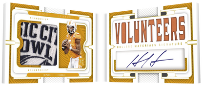 2023 Panini National Treasures Collegiate Football Hobby Box