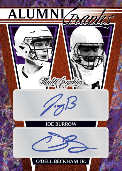 2023 Leaf Eclectic Football Hobby Box