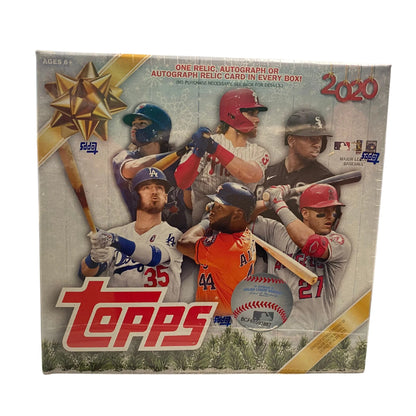 2020 Topps Holiday Baseball Mega Box