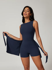 Knotted 2 in 1 Active Dress
