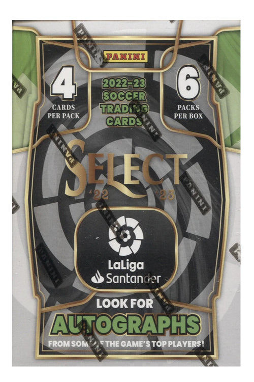 2022/23 Panini Select La Liga Soccer Blaster Box