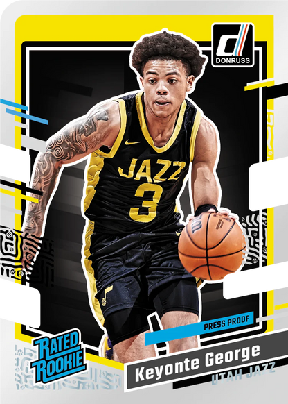 2023/24 Panini Donruss Basketball Hobby Box