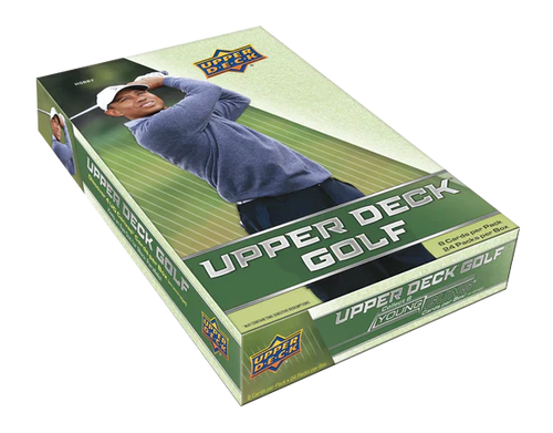 2024 Upper Deck Golf Hobby Box