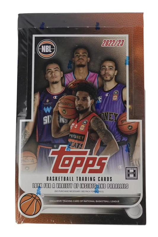 2022/23 Topps NBL Basketball Hobby Box