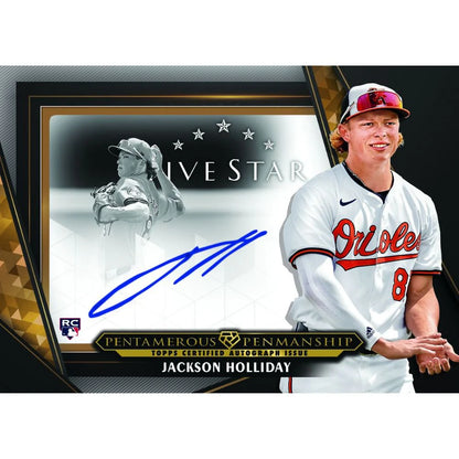 2024 Topps Five Star Baseball Hobby Box