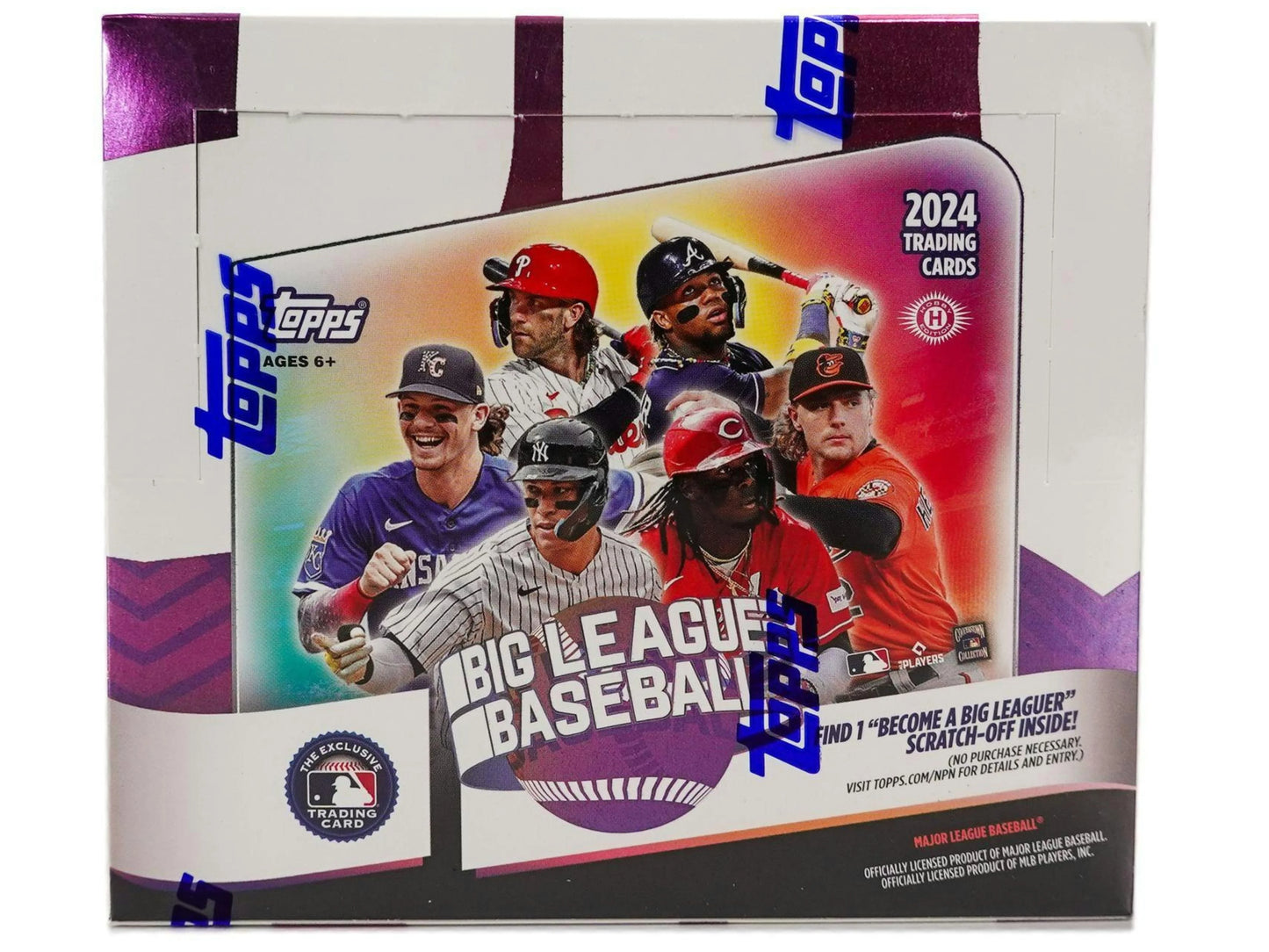 2024 Topps Big League Baseball Hobby Box