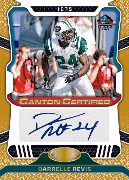 2023 Panini Certified Football Hobby Box