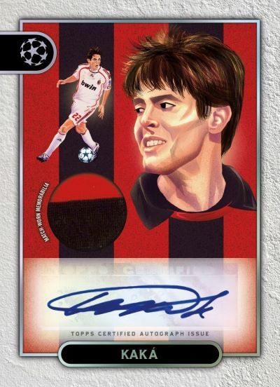 2023/24 Topps UEFA Club Competitions Museum Collection Soccer Hobby Box