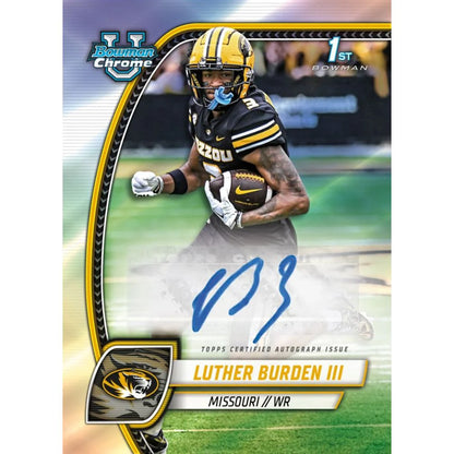 2024 Bowman Chrome University Football Monster Box (Winter Sale)