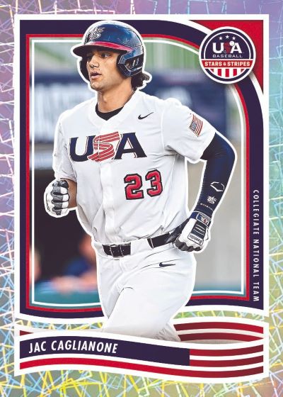 2024 Panini USA Stars & Stripes Baseball Hobby Box