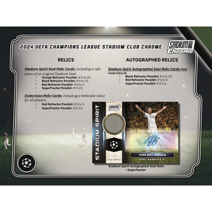 2023/24 Topps Stadium Club Chrome UEFA Soccer Breaker's Delight