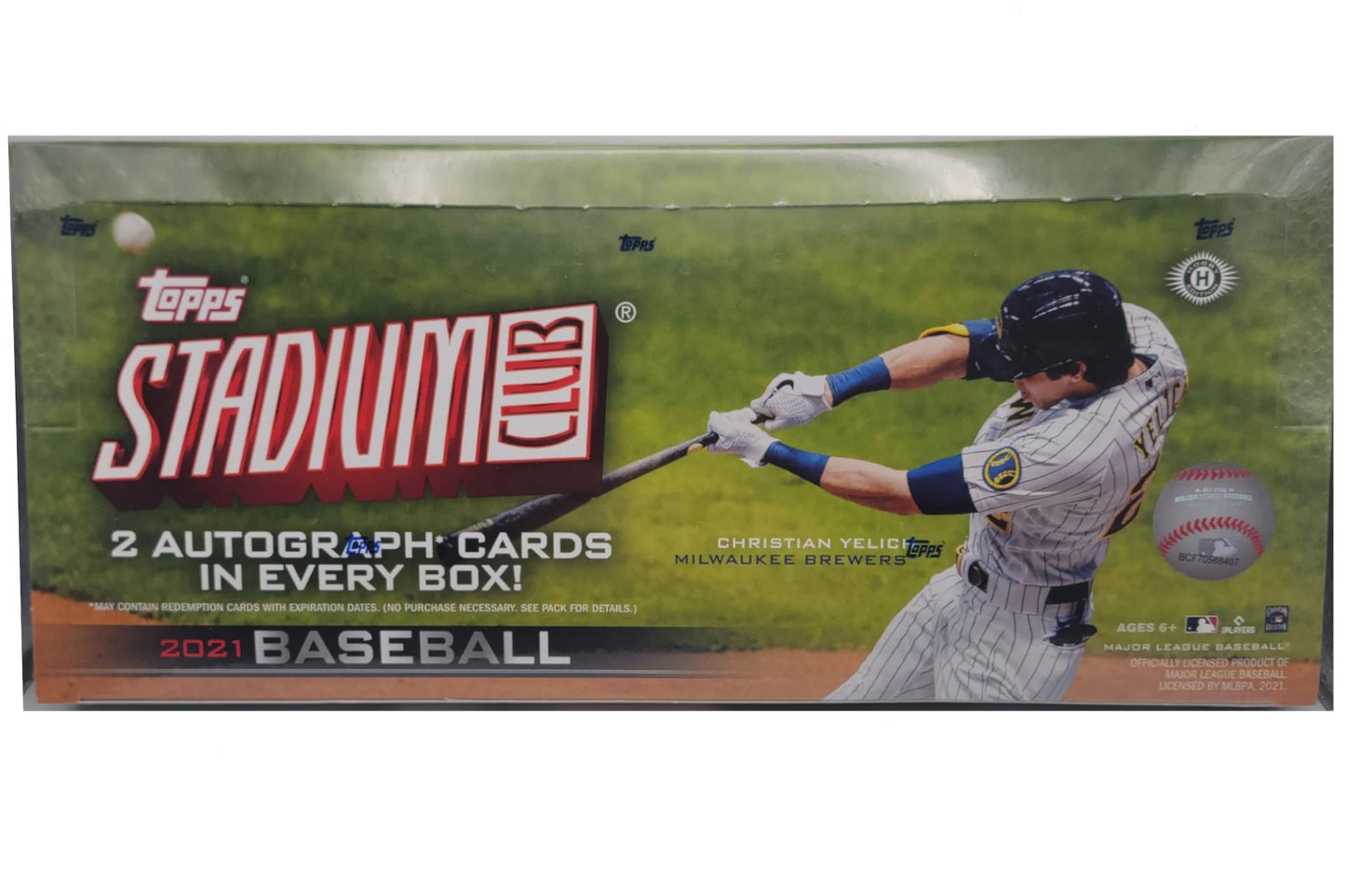 2021 Topps Stadium Club Baseball Hobby Box