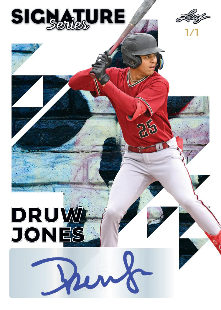 2023 Leaf Signature Series Baseball Hobby Box
