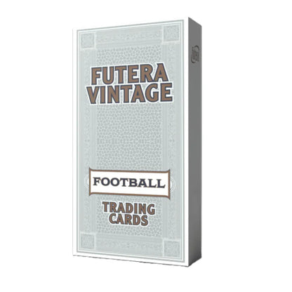 2024 Futera Vintage Football Soccer Hobby Box