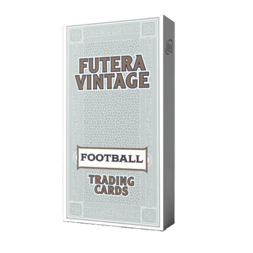 2024 Futera Vintage Football Soccer Hobby Box