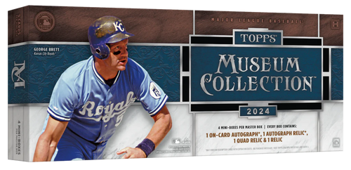 2024 Topps Museum Collection Baseball Hobby Box