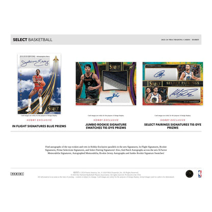 2023/24 Panini Select Basketball Hobby Box