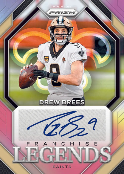 2023 Panini Prizm Football Hobby Box