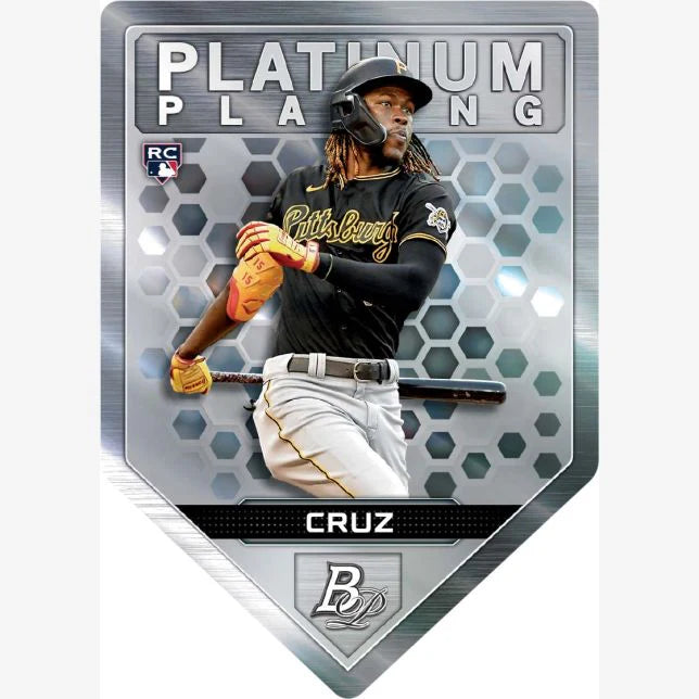 2022 Bowman Platinum Baseball Mega Box