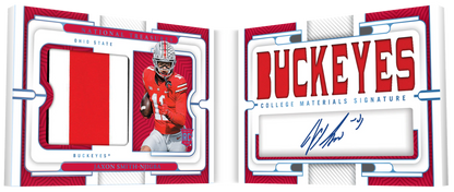 2023 Panini National Treasures Collegiate Football Hobby Box