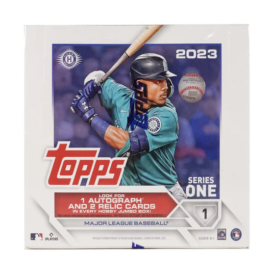 2023 Topps Series 1 Jumbo Baseball Hobby Box