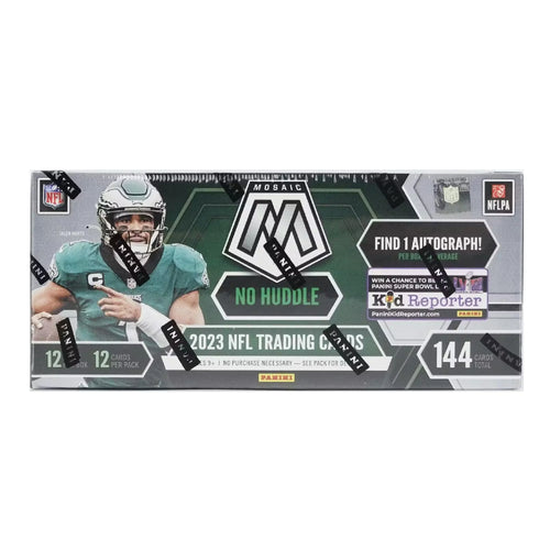 2023 Panini Mosaic No Huddle Football Hobby Box