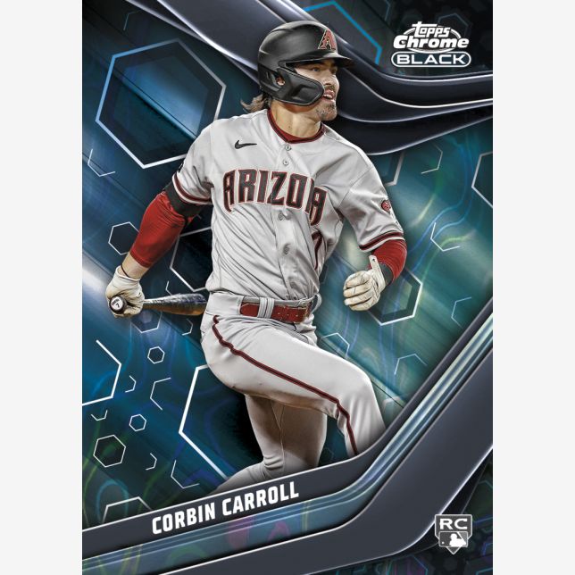 2023 Topps Chrome Black Baseball Hobby Box