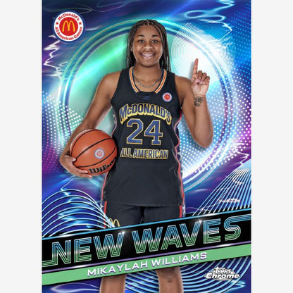 2023/24 Topps Chrome McDonalds All-American Basketball Hobby Box