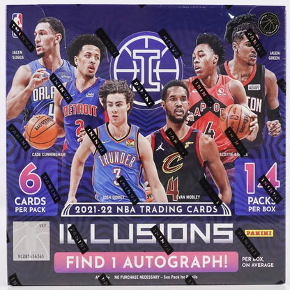2021/22 Panini Illusions Basketball Hobby Box