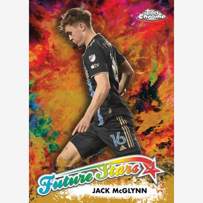 2023 Topps Chrome MLS Major League Soccer Hobby Box